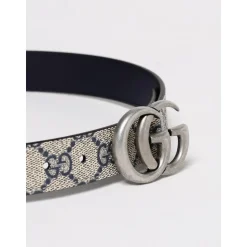 Stijlvolle dubbele G-gesp riem