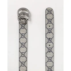 Stijlvolle dubbele G-gesp riem