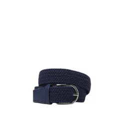 Stijlvolle elastische riem met metalen gesp