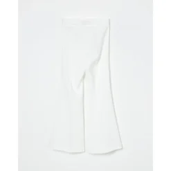 Stijlvolle Geel Crème Broek