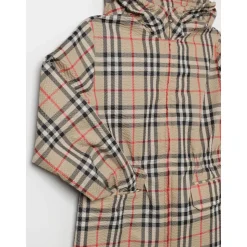 Stijlvolle gewatteerde jas met capuchon