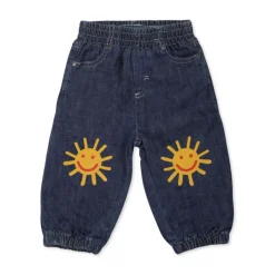 Stijlvolle Helderblauwe Broek