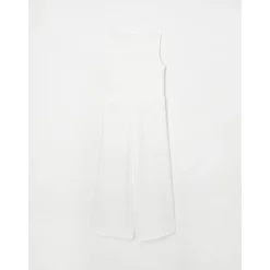 Stijlvolle Kinderen Geel Crème Broek