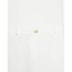 Stijlvolle Kinderen Geel Crème Broek