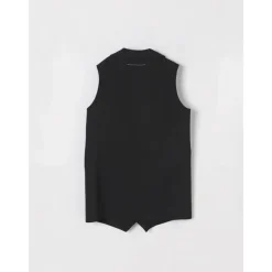 Stijlvolle Mouwloze Blazer Stijl Vest