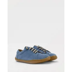 Stijlvolle Suède Veterschoenen