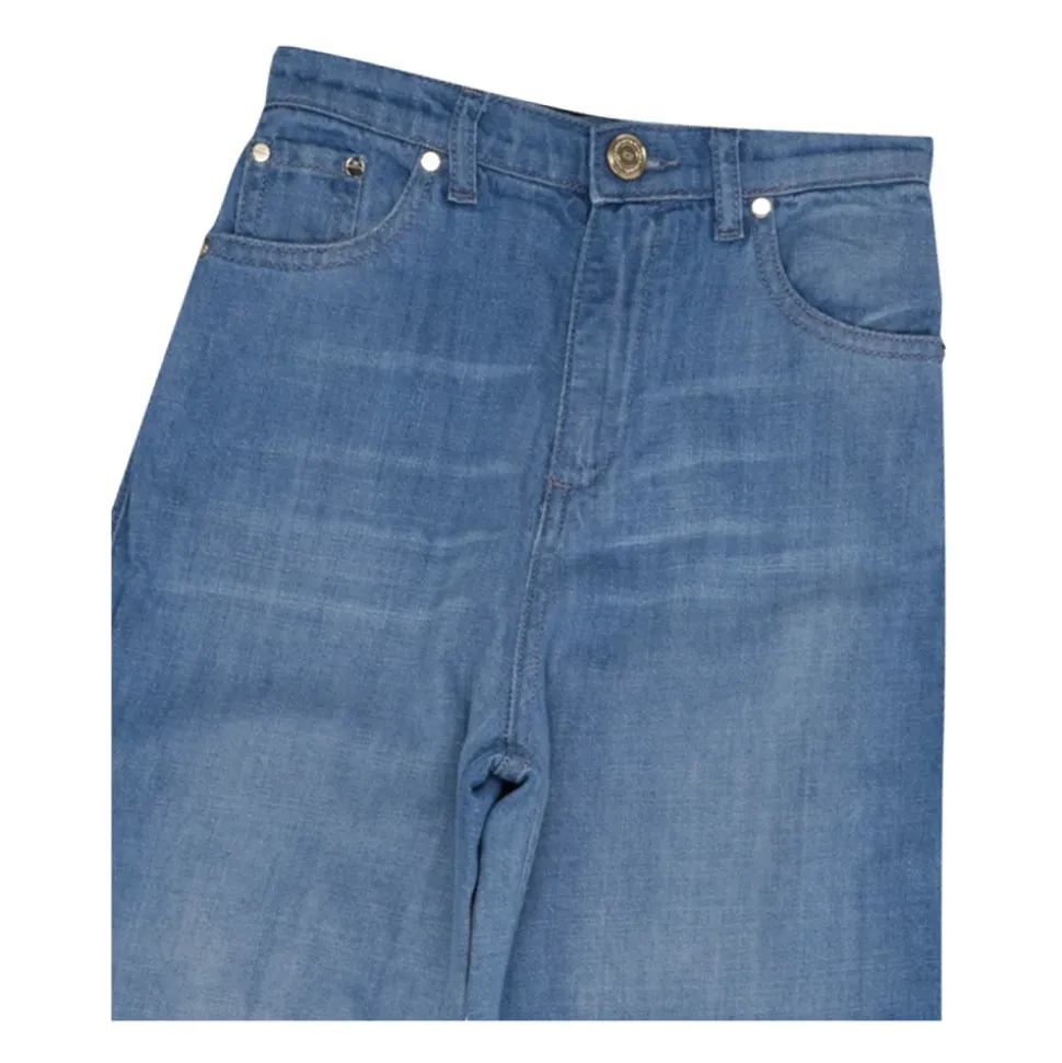 Stijlvolle Wijde Pijpen Jeans