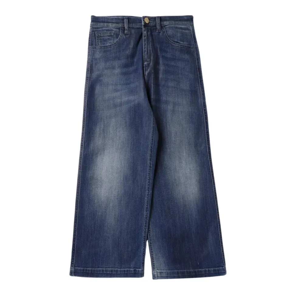 Stijlvolle Wijde Pijpen Jeans