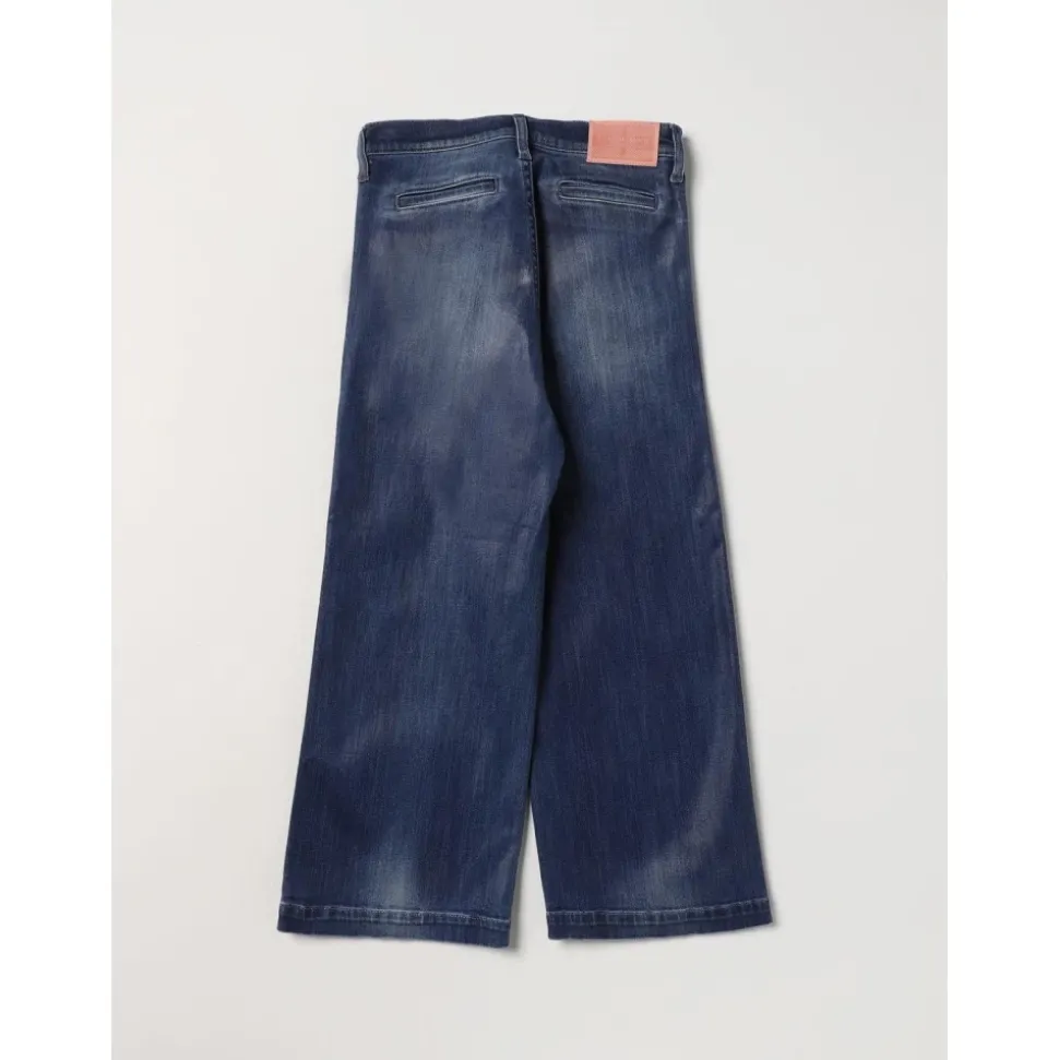 Stijlvolle Wijde Pijpen Jeans