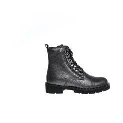 Stijlvolle zilveren kinderschoenen