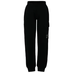 Stijlvolle zwarte katoenen broek AW25