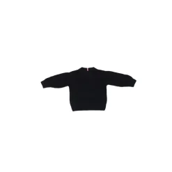 Stitch Trui met Ronde Hals