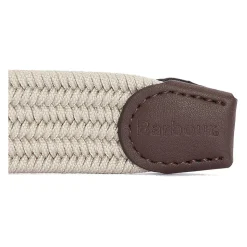 Stretch Nevis Riem met Kunstleer