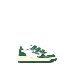 Stripes Low Kid Leren Sneakers