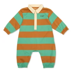 Stripes Polo One-Piece