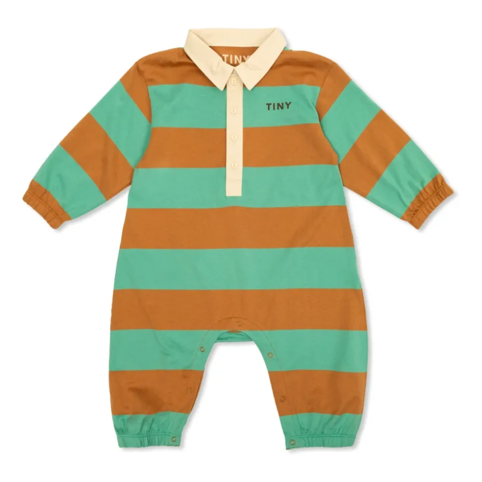 Stripes Polo One-Piece