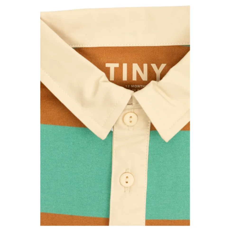 Stripes Polo One-Piece