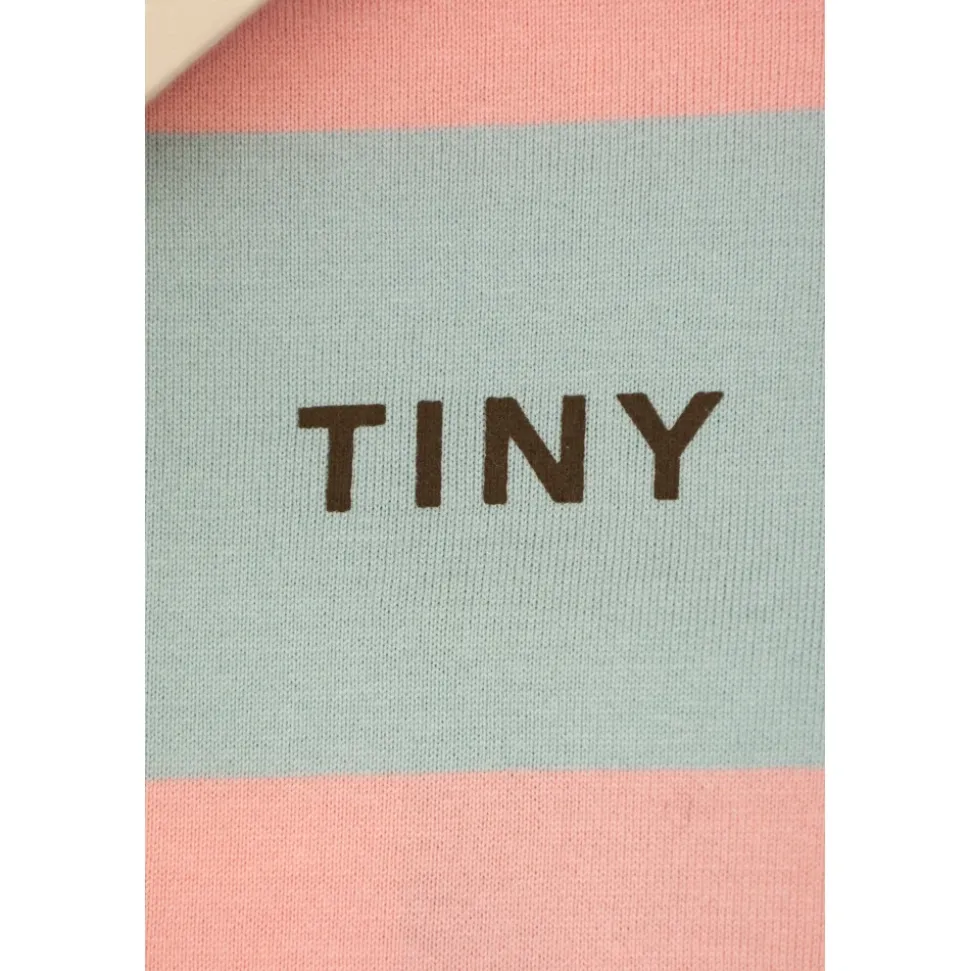 Stripes Polo One-piece