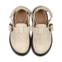 Suède Muiltjes met Iconische Stiksels