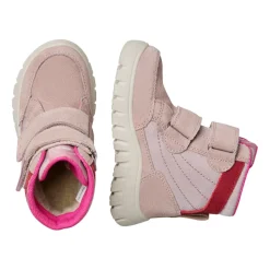 Suede and technical fabric boots RIVO VL WP.