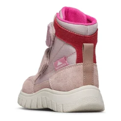 Suede and technical fabric boots RIVO VL WP.