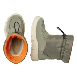 Suede and technical fabric boots VARNA 2 WP.