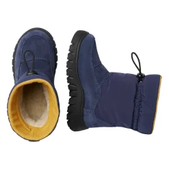 Suede and technical fabric boots VARNA 2 WP.