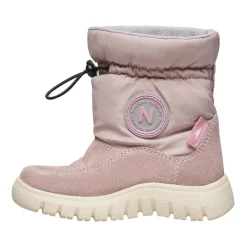 Suede and technical fabric boots VARNA 2 WP.