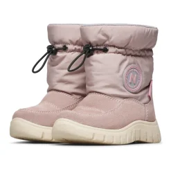 Suede and technical fabric boots VARNA 2 WP.