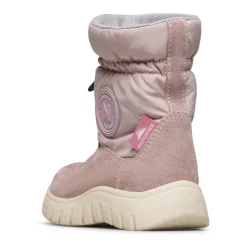 Suede and technical fabric boots VARNA 2 WP.