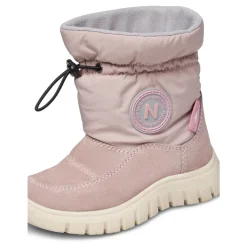 Suede and technical fabric boots VARNA 2 WP.