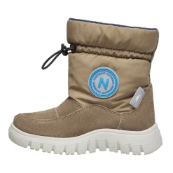 Suede and technical fabric boots VARNA 2 WP.