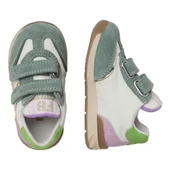 Suede and technical fabric sneakers NEW FERDI 3 VL.