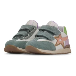 Suede and technical fabric sneakers NEW FERDI 3 VL.