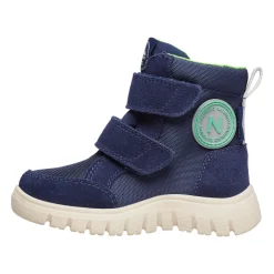 Suede and technical fabric boots GEMINAE 3 VL WP.