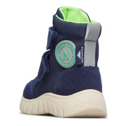 Suede and technical fabric boots GEMINAE 3 VL WP.