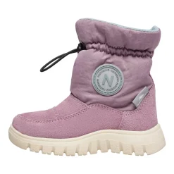 Suede and technical fabric boots VARNA 2 WP.