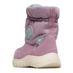 Suede and technical fabric boots VARNA 2 WP.