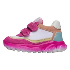 Suede and technical fabric sneakers AMANTEA 2 VL.