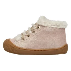 Suede and wool first-steps shoes LALLIT