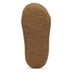 Suede and wool first-steps shoes LALLIT