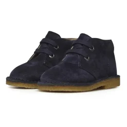 Suede Desert Boots Milky