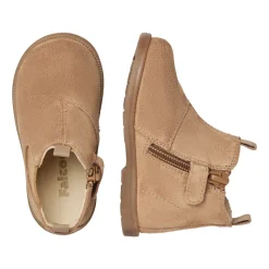 Suede enkellaarsjes WINTER WOOD