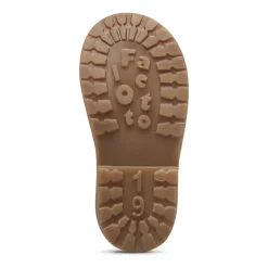 Suede enkellaarsjes WINTER WOOD