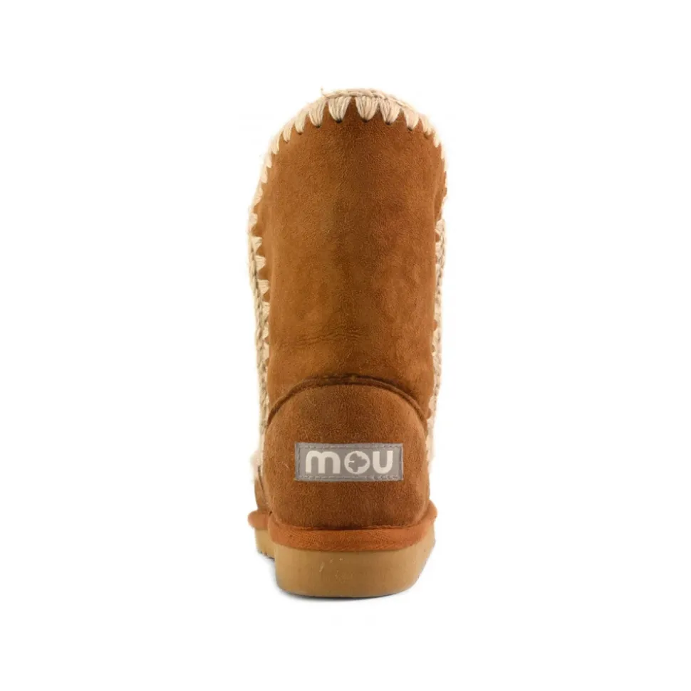 Suede Eskimo Laarzen met Rubberen Zool