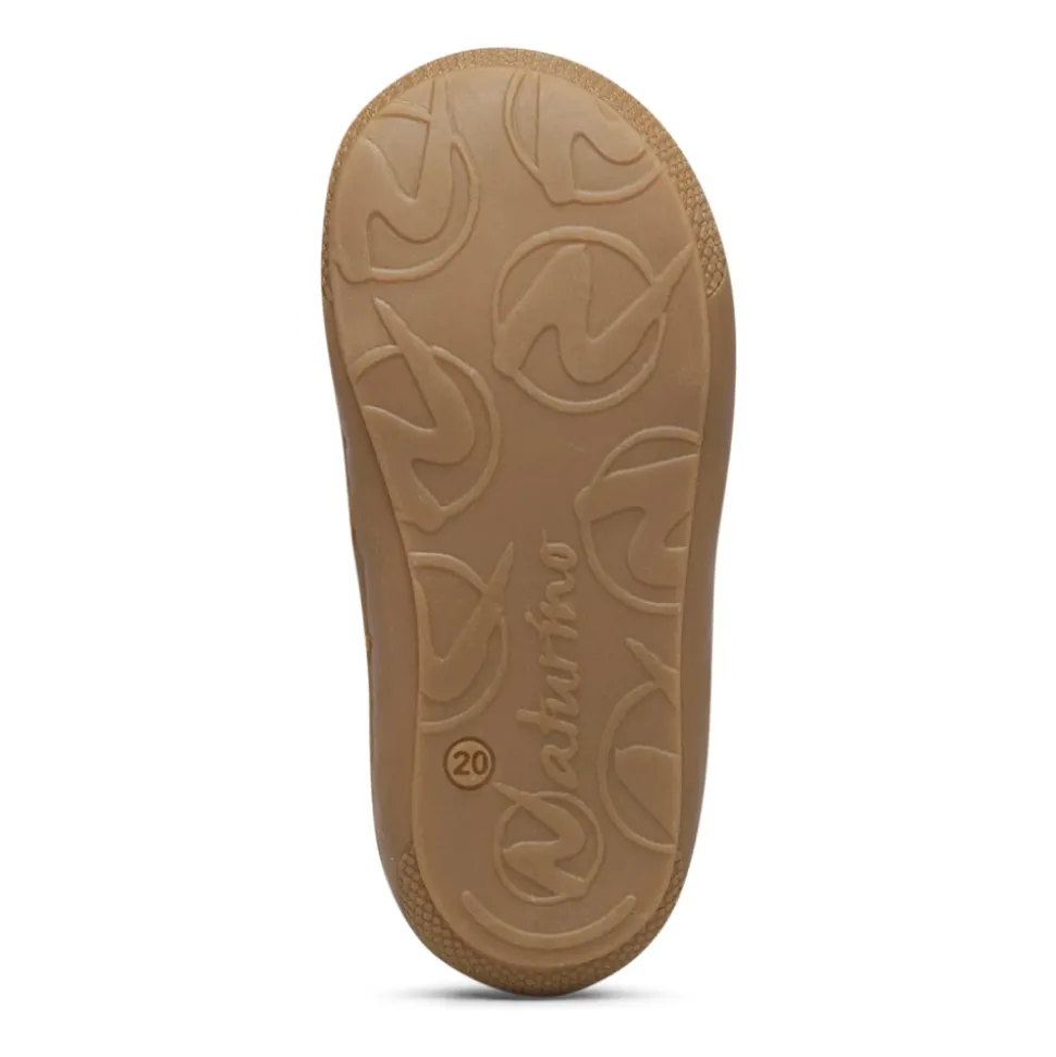 Suede first-steps ankle boots SALLY