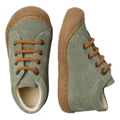Suede first-steps shoes COCOON