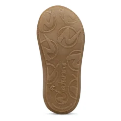 Suede first-steps shoes COCOON