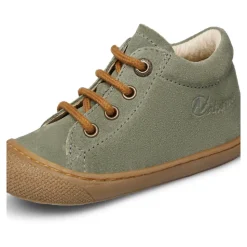 Suede first-steps shoes COCOON