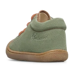 Suede first-steps shoes COCOON